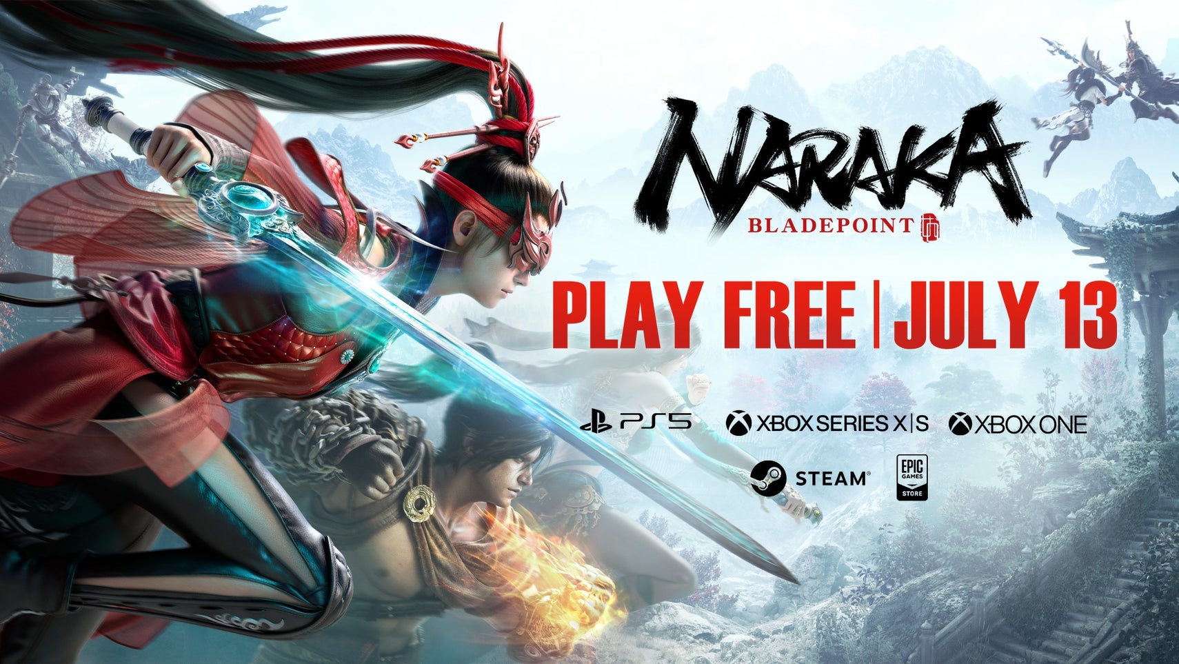 Naraka: Bladepoint will soon be free, on PS5, and offer Xbox Game Pass benefits - 1