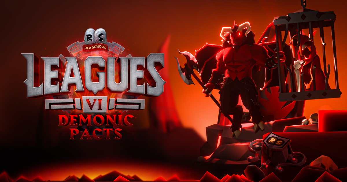 Old School RuneScape's latest League is out now, pushing thousands of players to cry at kids and get haircuts for the devil
