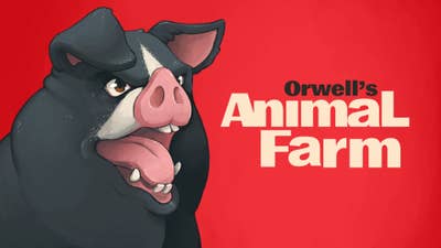 "No adaptation without interpretation" -- turning Animal Farm into a game