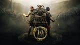 The Elder Scrolls Online 10th Anniversary logo
