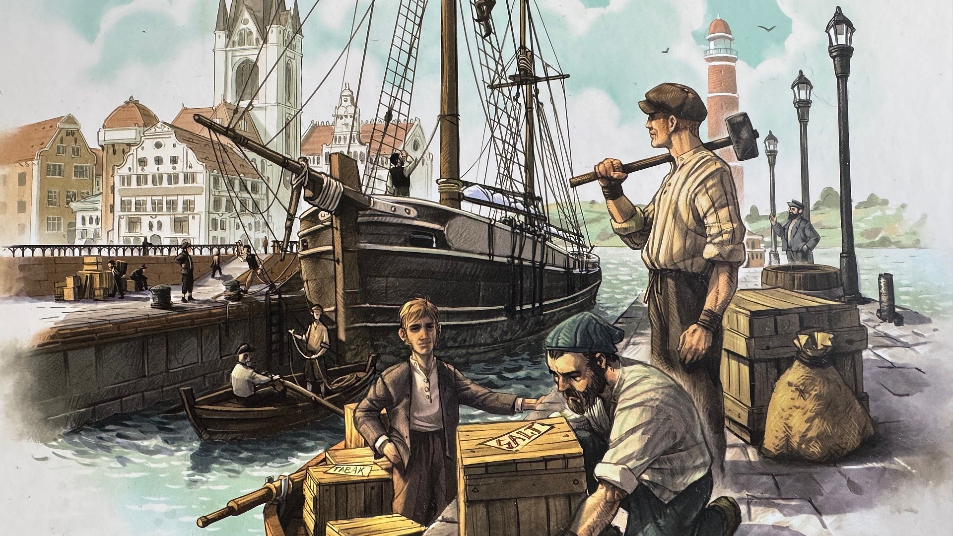 Kilia im Test: Bekanntes Rezept, packendes Rennen – Lohnt sich das Ostsee-Eurogame?
