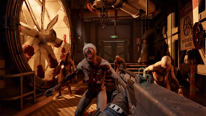 Zombie-like Clots onslaught the subordinate successful Killing Floor 3.