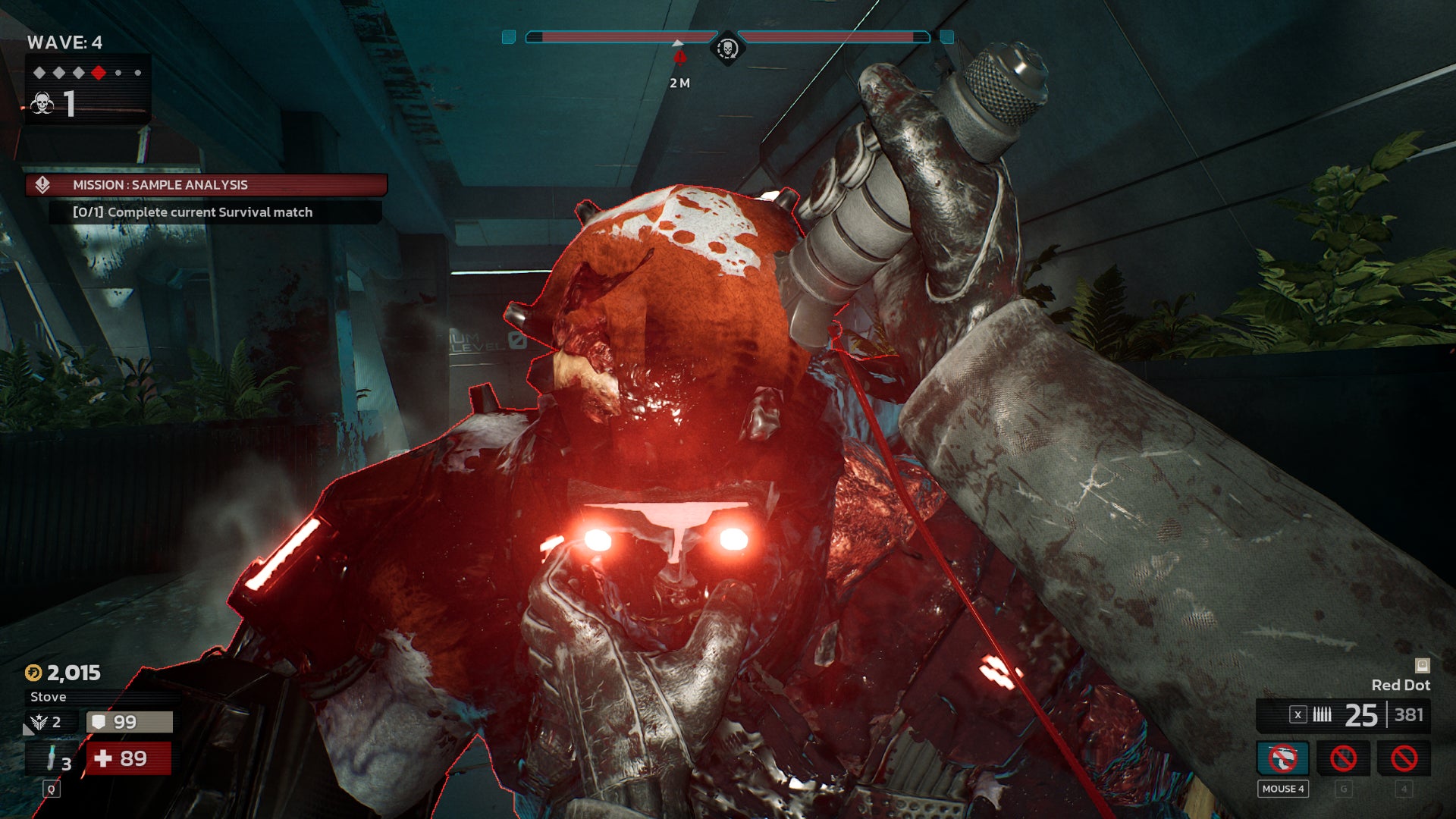 Executing a Scrake in Killing Floor 3. - 8