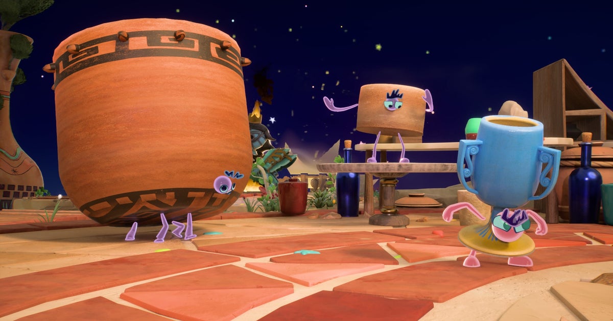 In Double Fine’s "pottery brawler" Kiln, you can skip the fights and just sculpt pots in peace