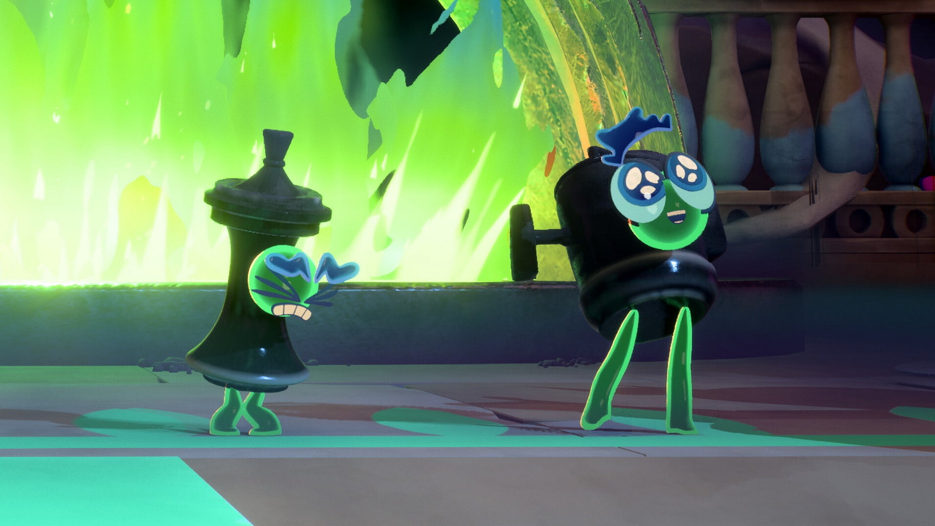 Kiln: Double Fine stellt Post-Launch-Roadmap für den neuen Party-Brawler vor