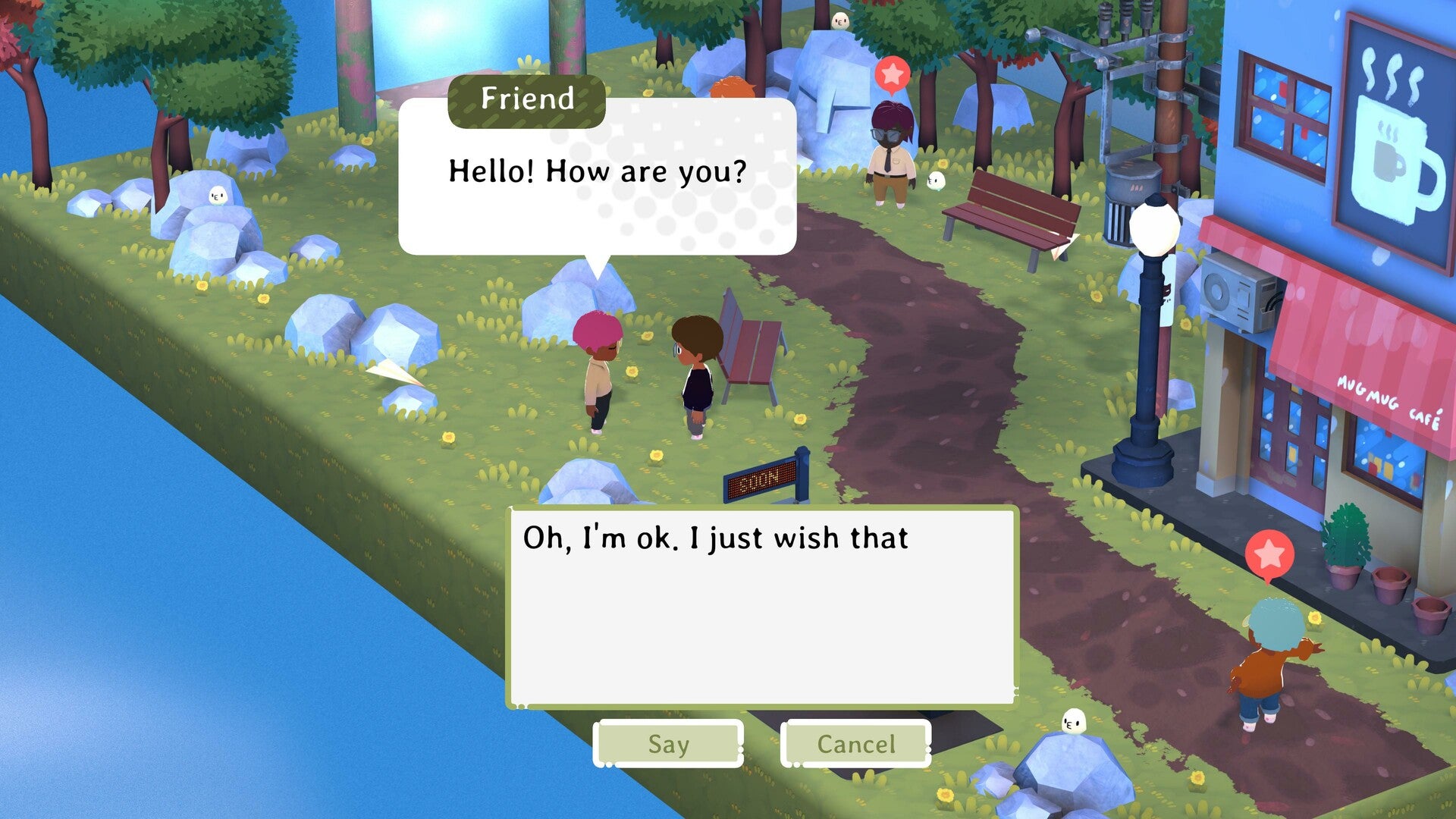 Kind Words 2 (lofi city pop), la secuela del galardonado juego social de Popcannibal, se lanzará en octubre