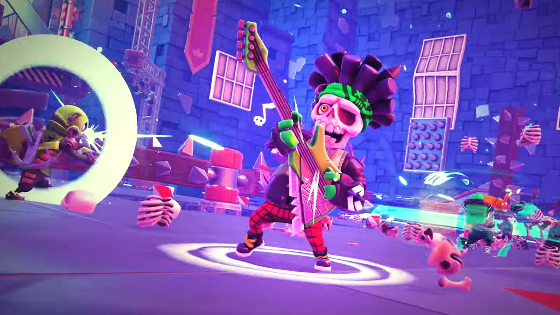 Amazon-published chaotic dungeon creator King of Meat gets release date