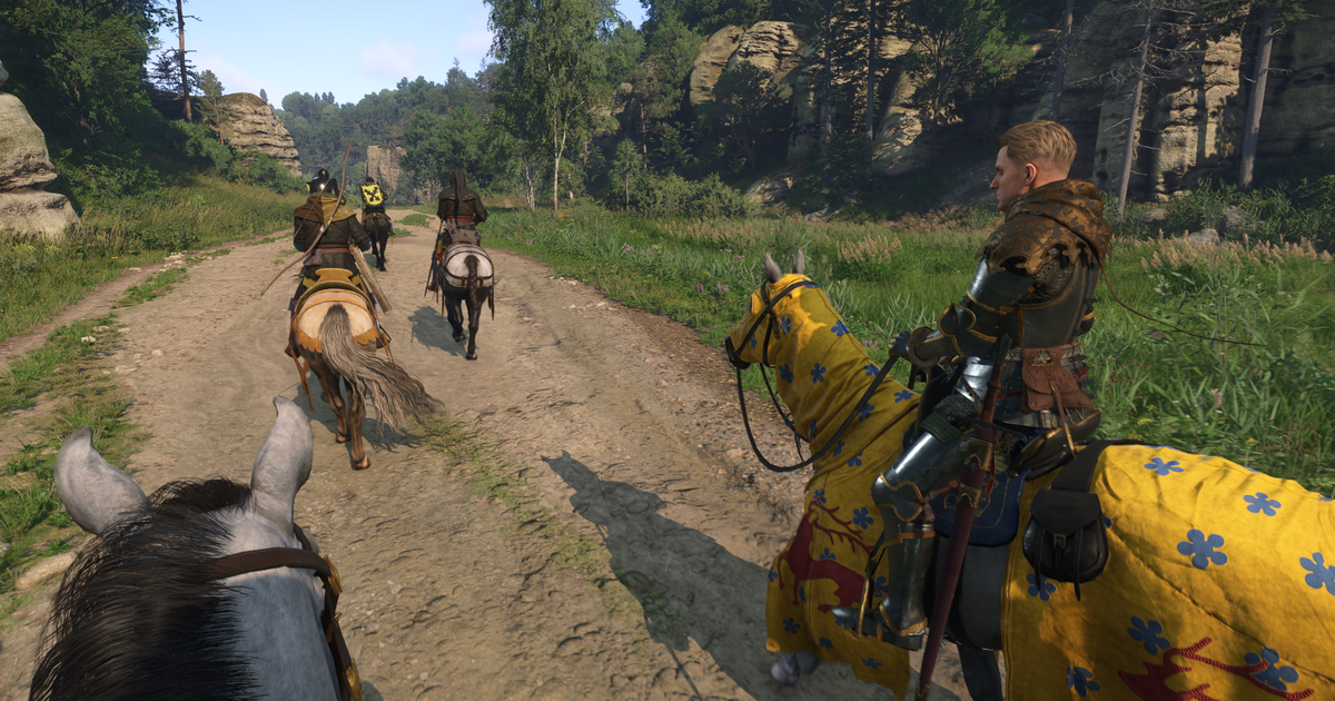 王国来Deliverance 2的硬核模式现在已经过去了