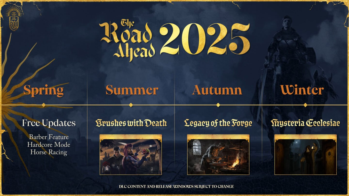 Anunciada la hoja de ruta post-lanzamiento de Kingdom Come: Deliverance 2