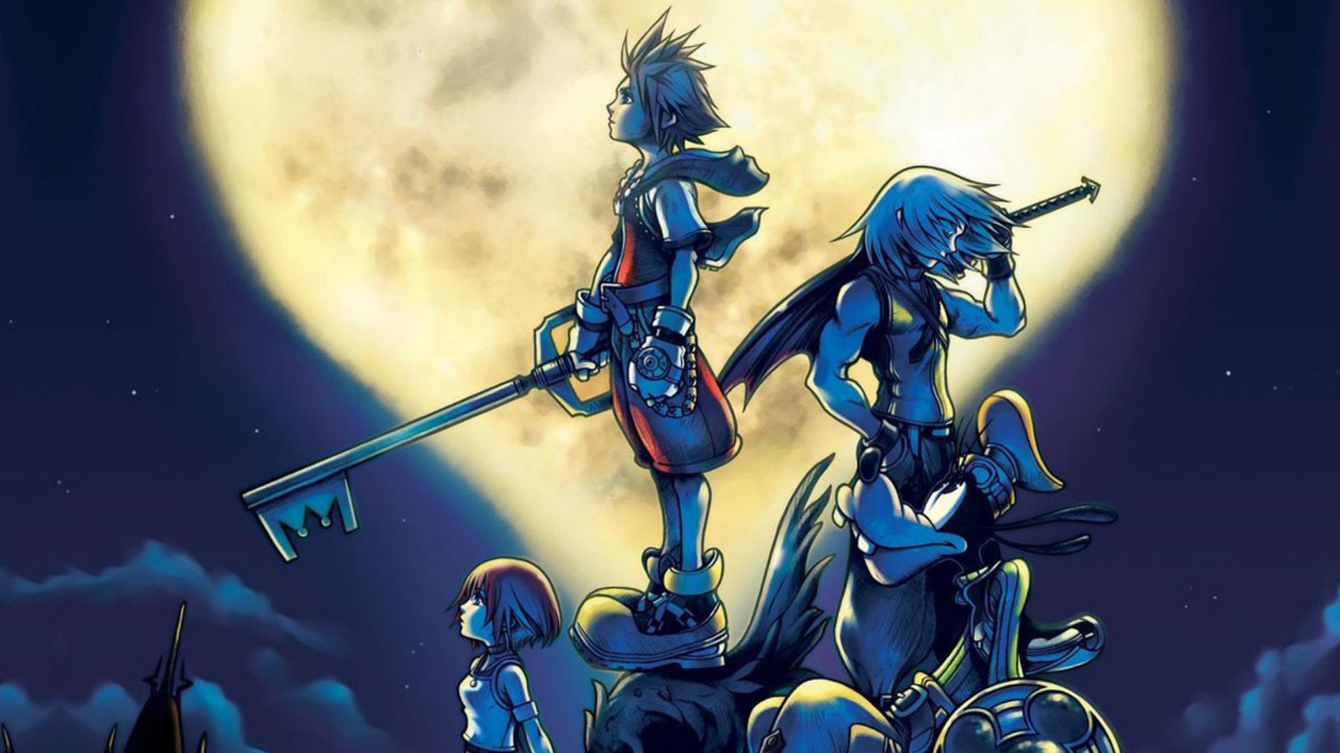 Kingdom Hearts artwork - 12