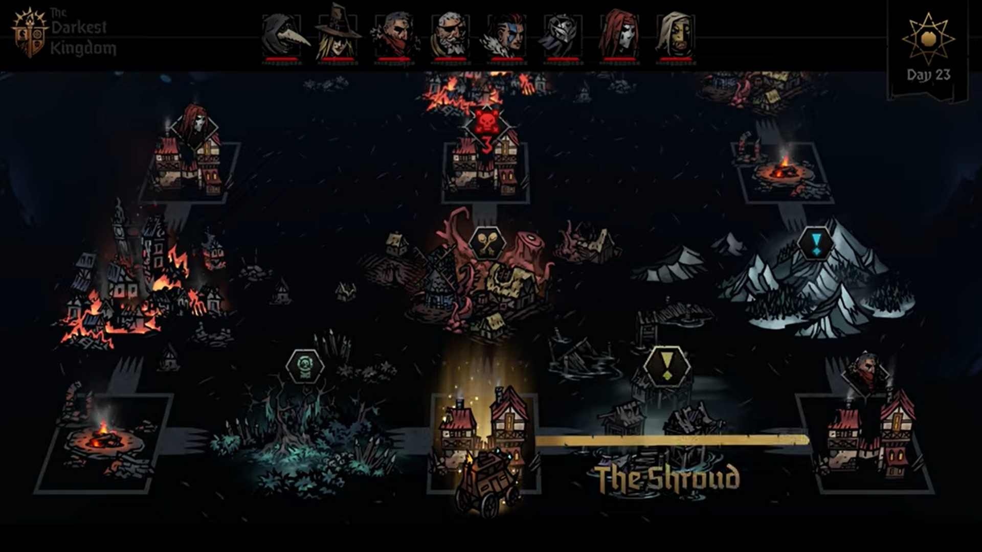 Darkest Dungeon 2's free Kingdoms update "remixes" the first two games into a turn-based strategy game - Vimarsana News