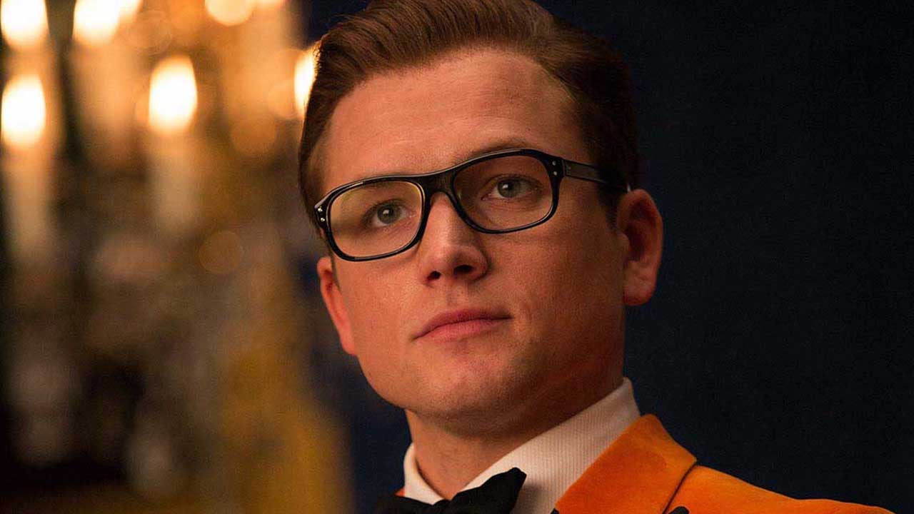 Kingsman - Taron Egerton - 1