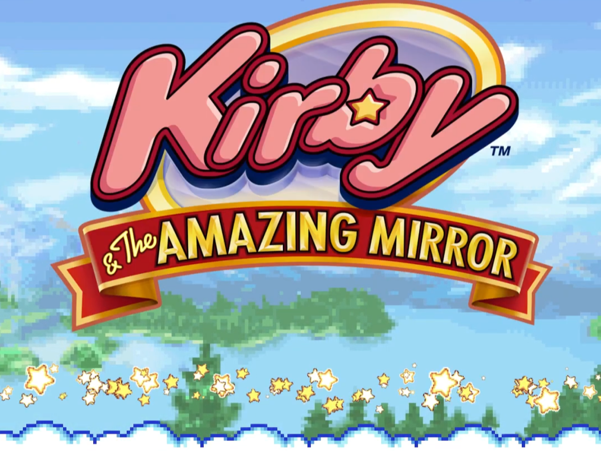 Kirby and the 2024 amazing mirror switch