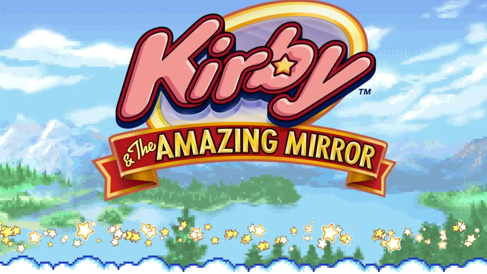 Kirby and the amazing mirror deals 3ds cia