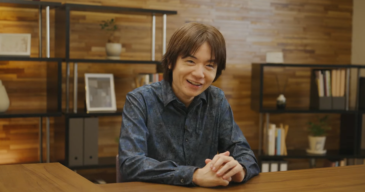 Smash Bros. director Masahiro Sakurai thinks gen-AI will cause a surge of unoriginal games, but says human creativity can't be replicated