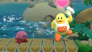 Chef Kawasaki in Kirby Star Allies