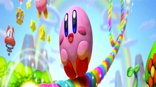 Kirby and the Rainbow Curse Wii U Review: Roller Games