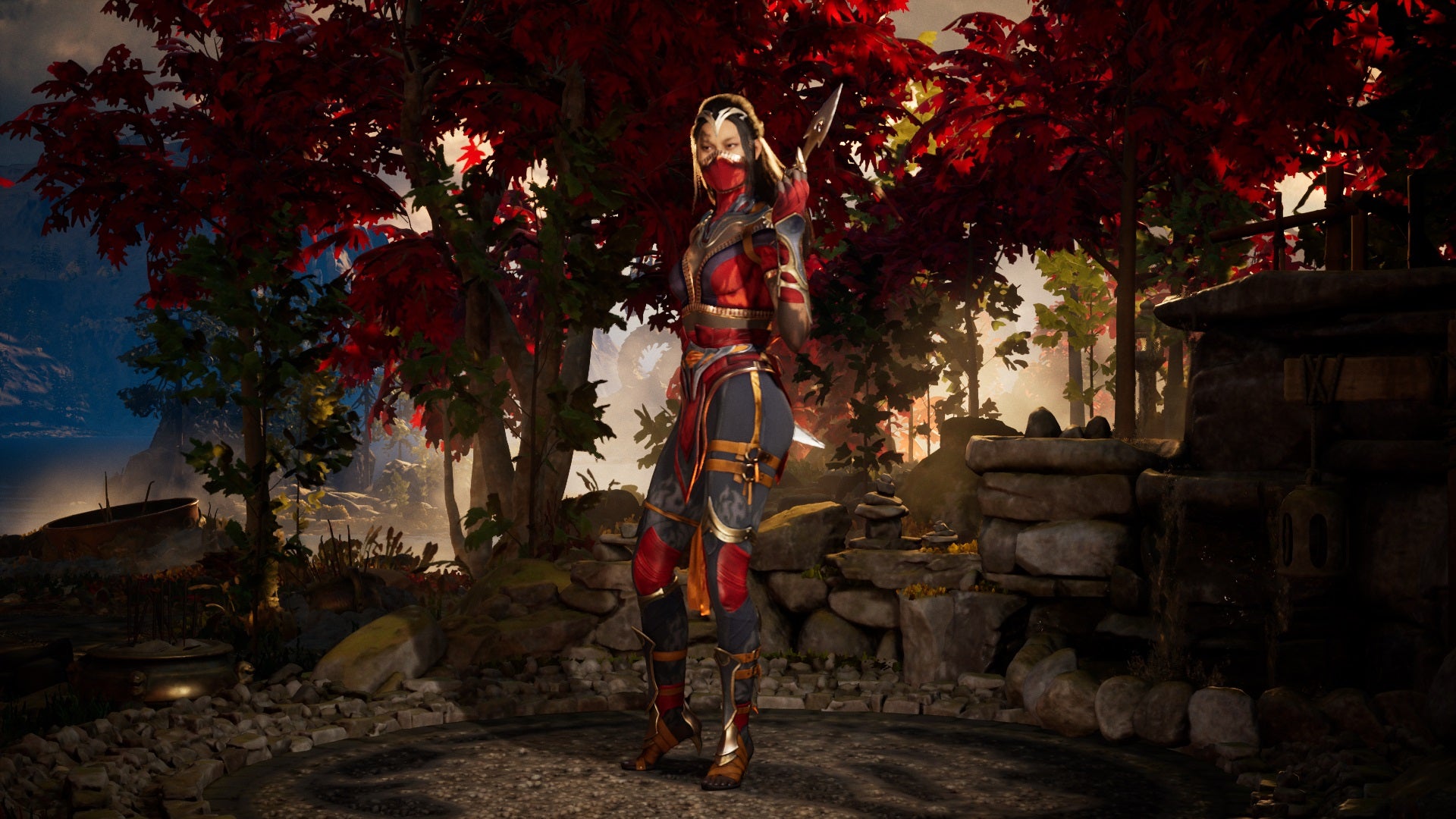 Kitana in Mortal Kombat 1 - 10