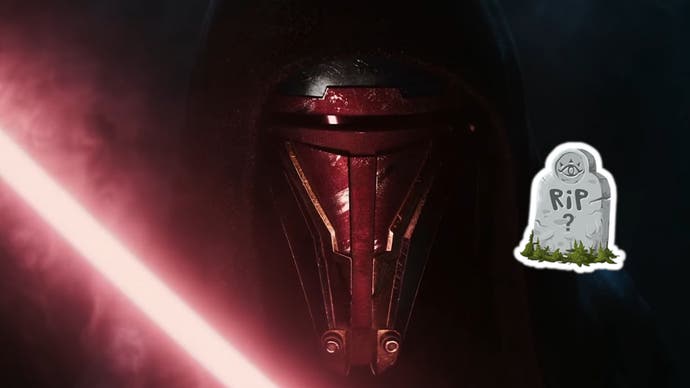 Gerücht: Star Wars Knights of the Old Republic Remake ist nicht aktiv in Entwicklung.