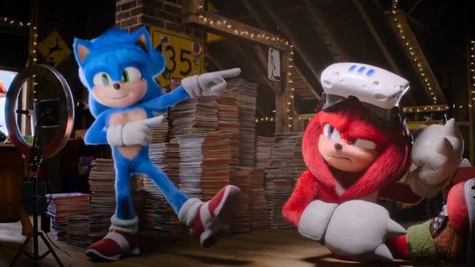 Knuckles (2024) trailer