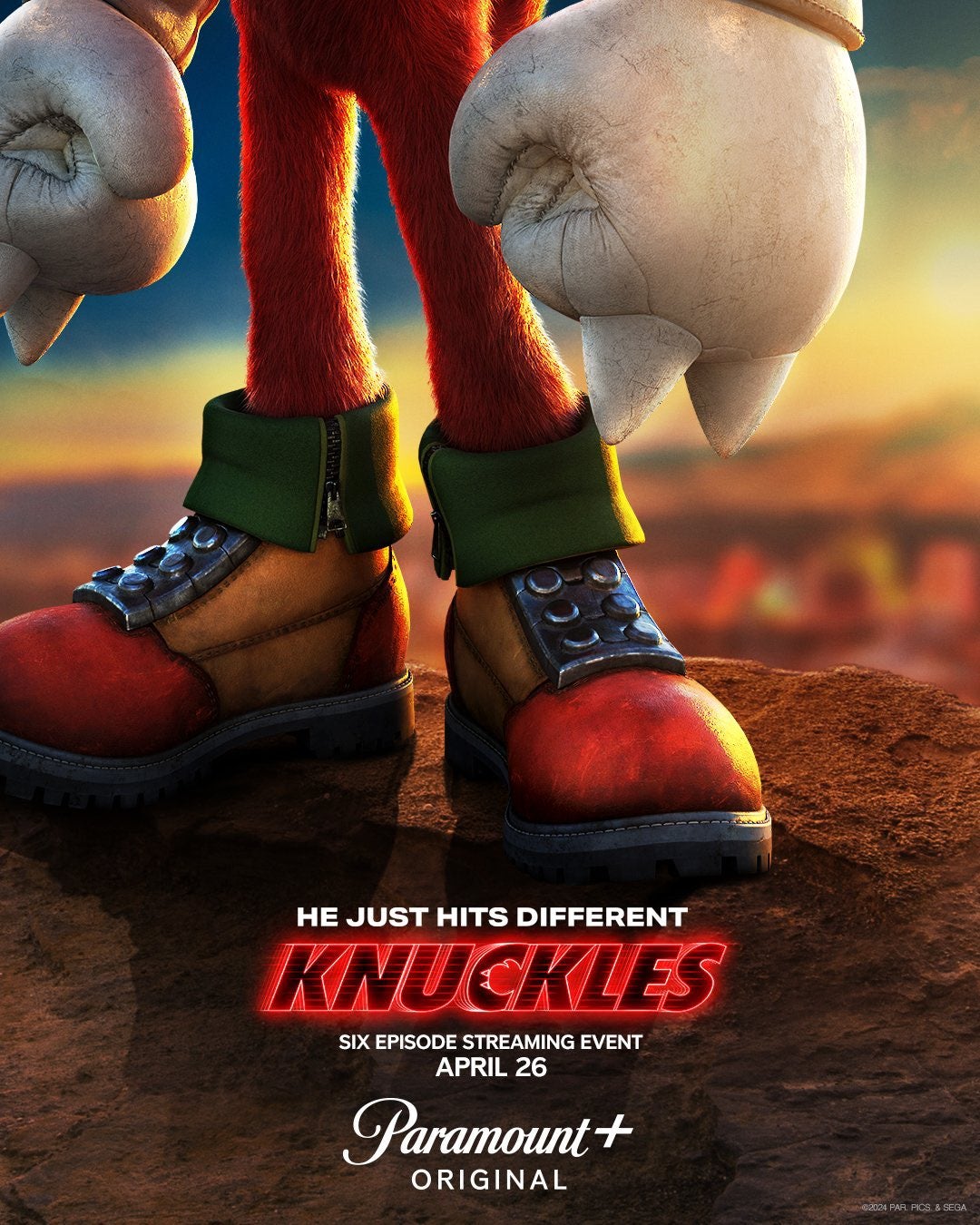 Knuckles (2024) poster - 3