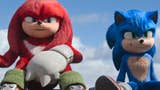 Knuckles and Sonic sit and chat in Knuckles trailer screenshot