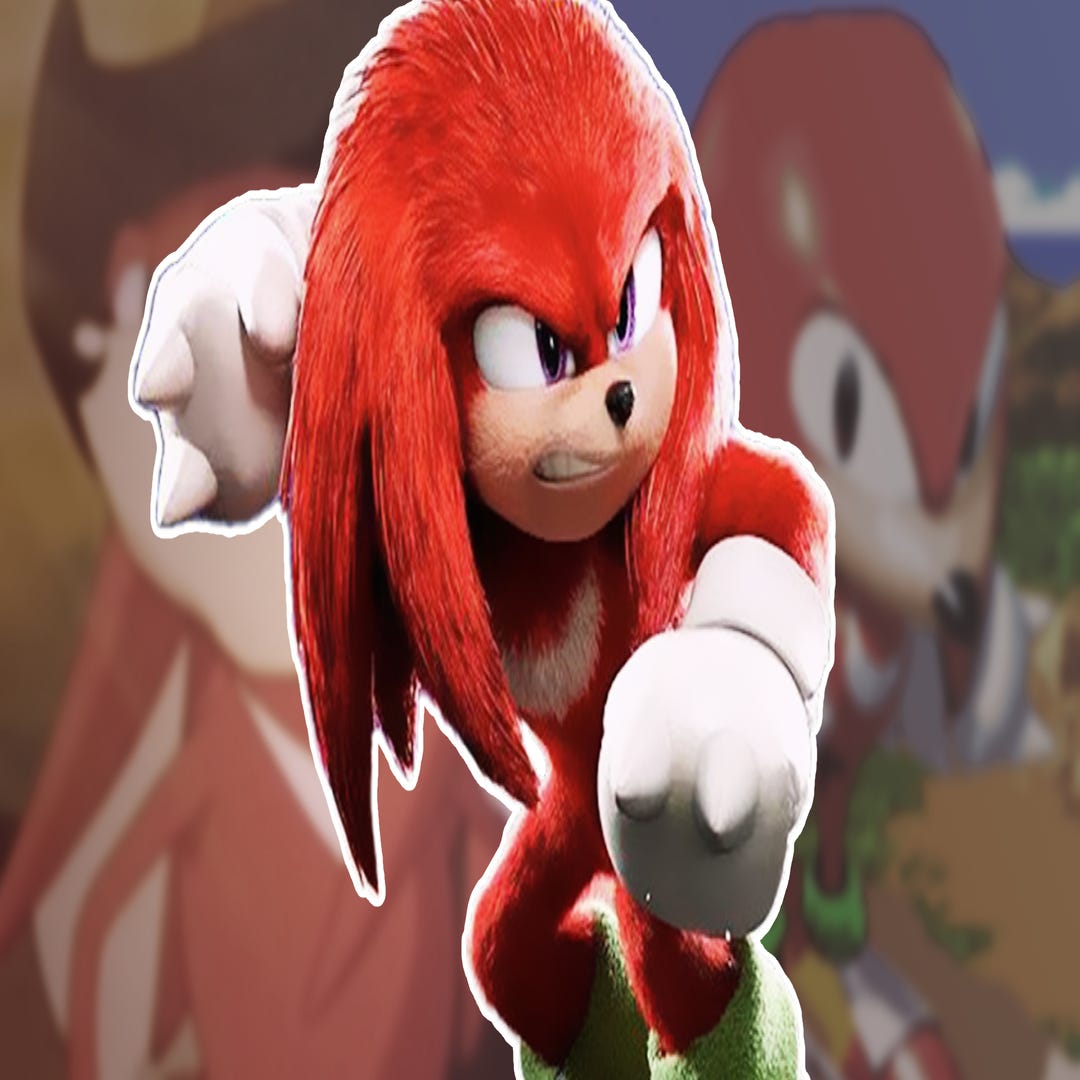 Knuckles follows a long-standing tradition of baffling video game adaptations, but I can't figure out if that's a good thing or not