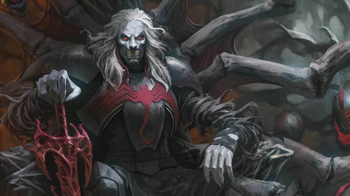 Knull, King in Black - Marvel Comics