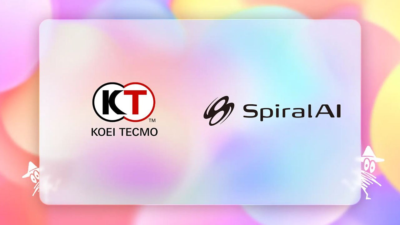 Koei Tecmo is partnering with SpiralAI as it shows interest in creating "experiences that combine entertainment and AI" via chatbot-like LLMs