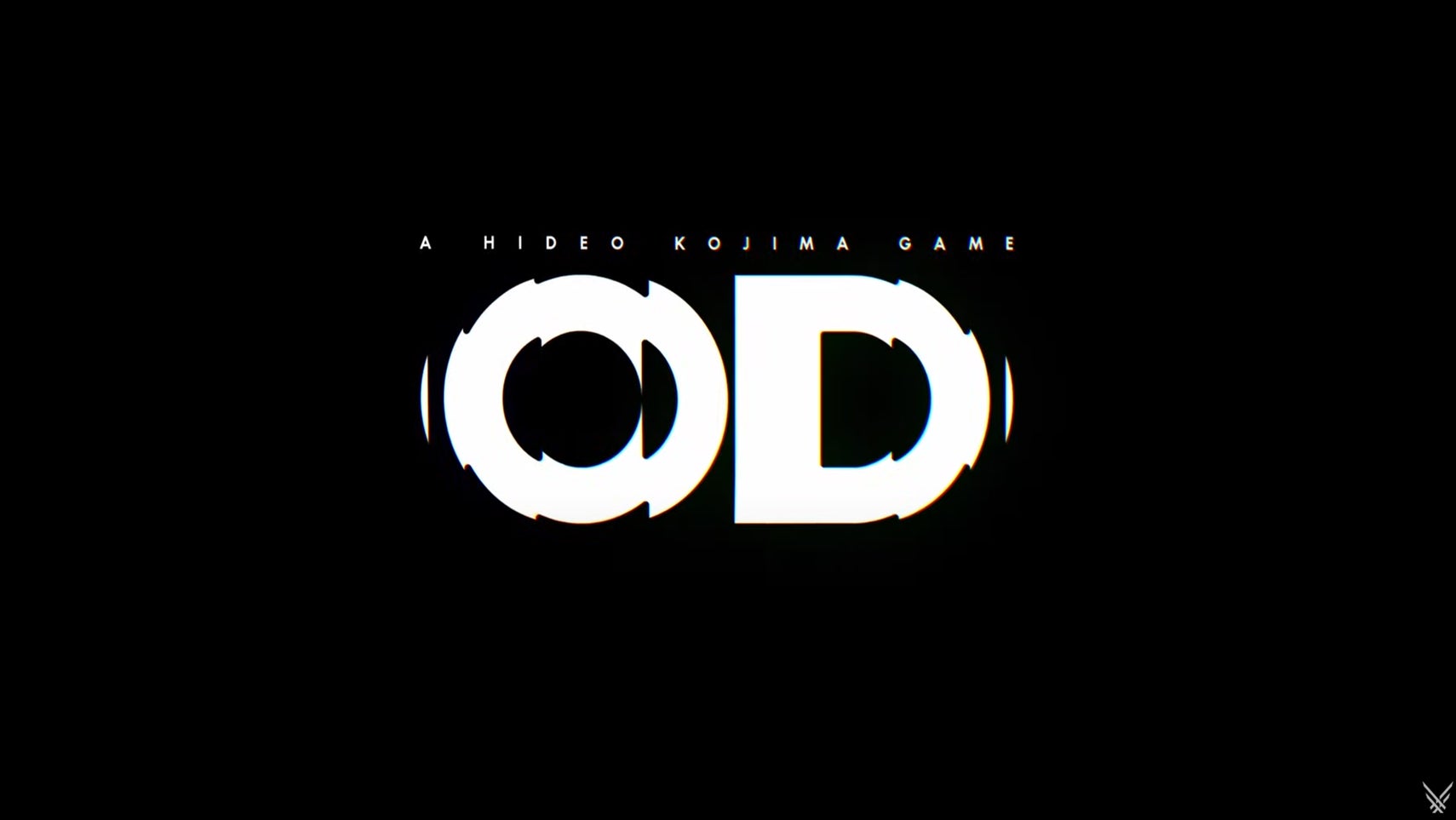 The title card for Kojima Productions upcoming game, OD, is shown - 1