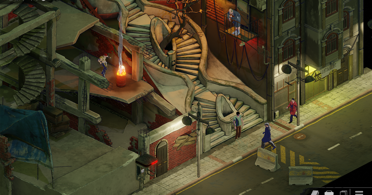Disco Elysium has yet another heir in Pera Coda, a Turkish timeloop RPG set in a dreamlike version of Istanbul Disco Elysium has yet another heir in Pera Coda, a Turkish timeloop RPG set in a dreamlike version of Istanbul