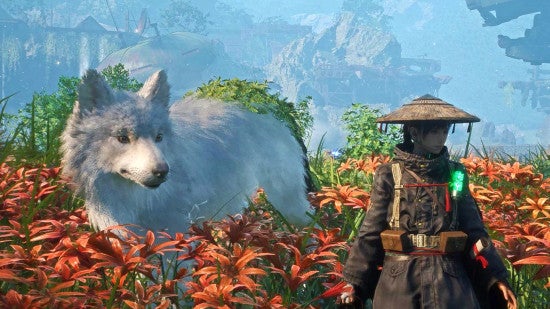 Though Beast of Reincarnation is all about "loneliness", Game Freak doesn't want it to be sad: enter "warmth", "reliability" and your dog pal