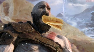 Custom header for God of War Sausage roll piece