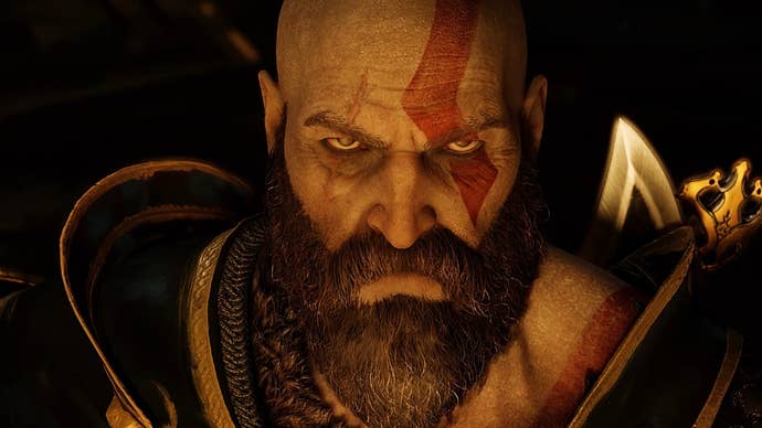 Kratos from Sony’s God of War games