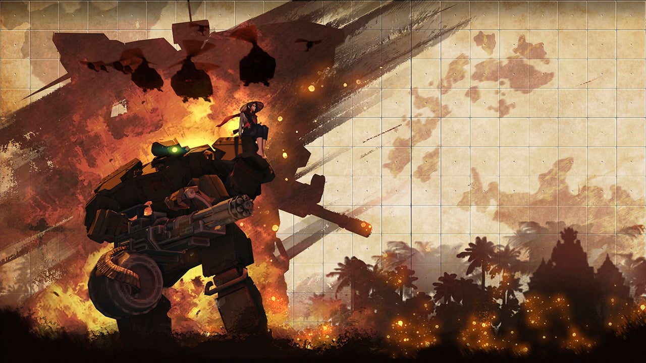 El RPG estratégico de mechas Kriegsfront Tactics recibirá un prólogo gratuito en julio