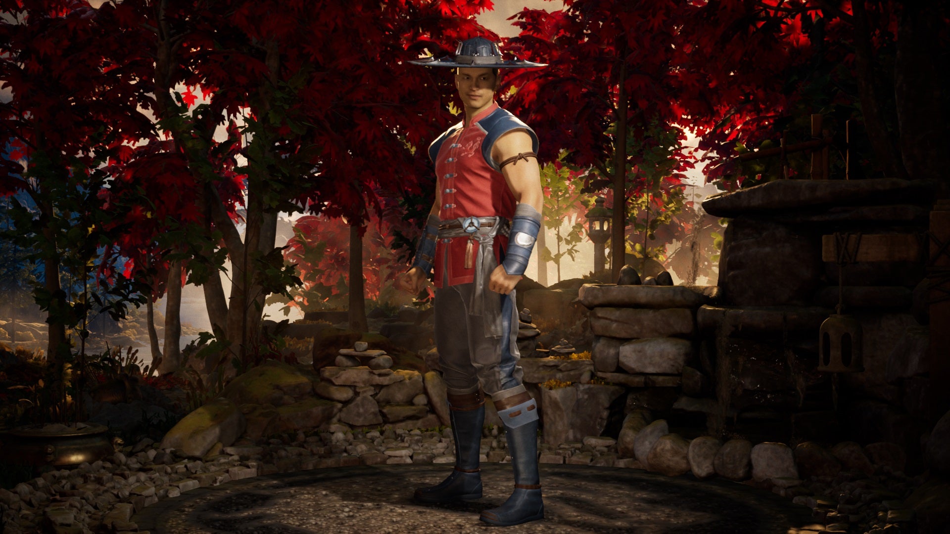 Kung Lao in Mortal Kombat 1 photo mode - 11