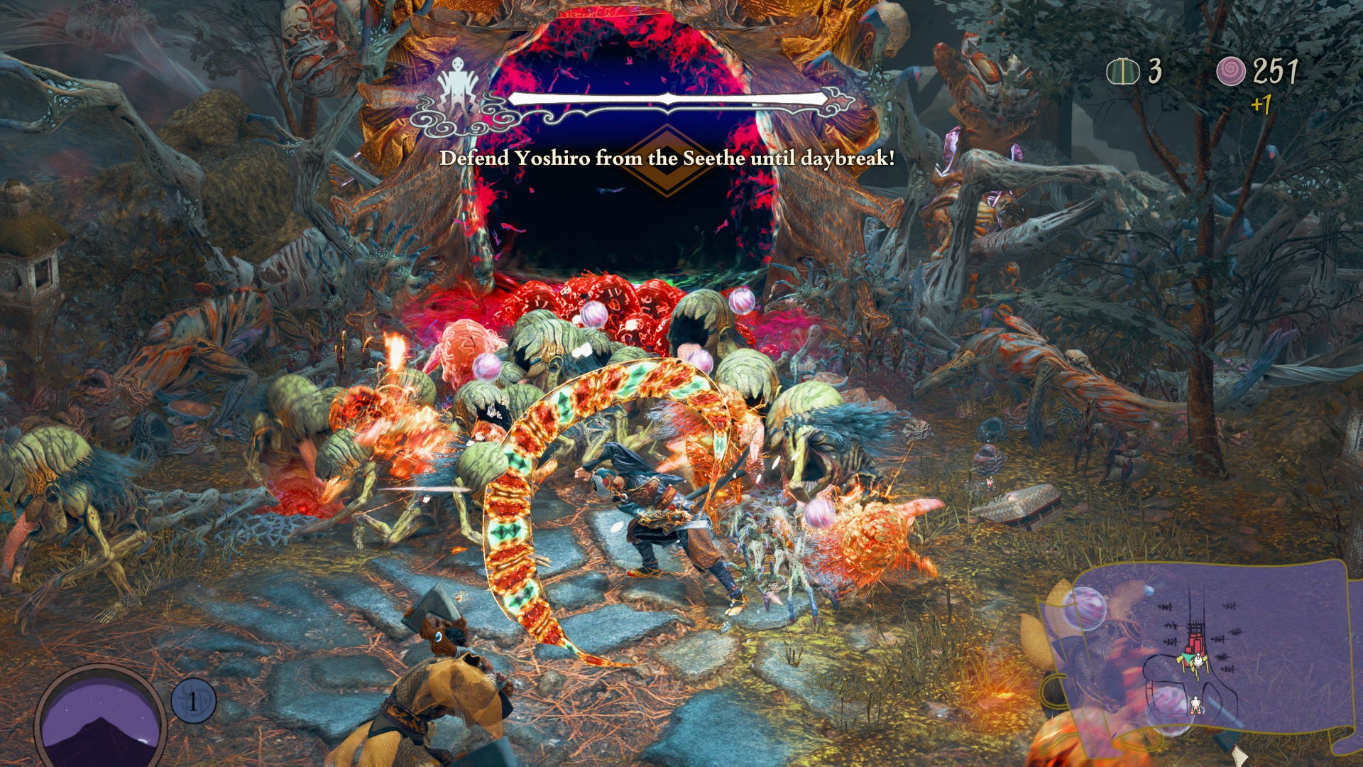 Kunitsu-Gami: Path of the Goddess is a joyful, exuberant dance of ...