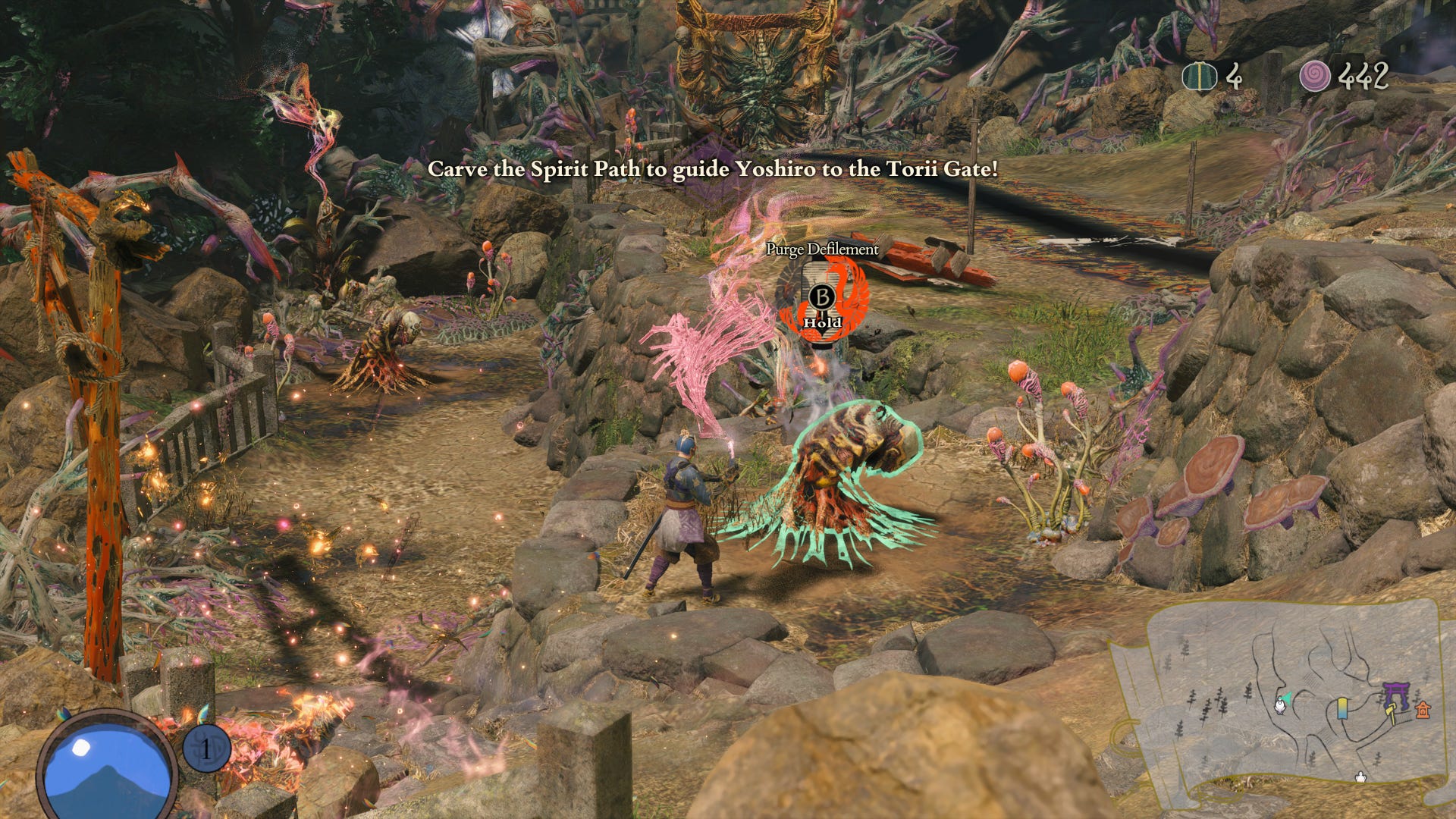 Kunitsu-Gami: Path of the Goddess is a joyful, exuberant dance of ...