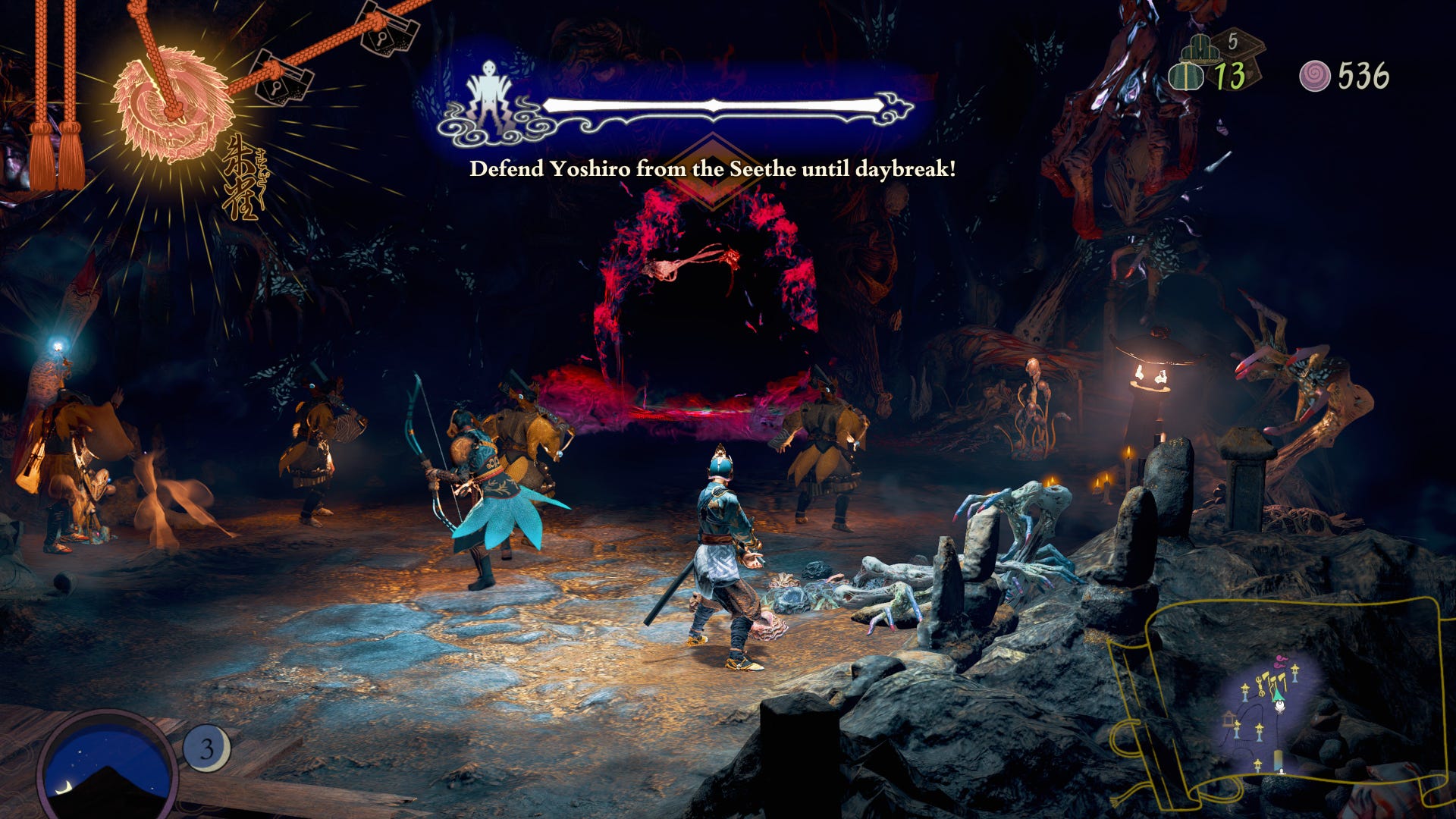 Kunitsu-Gami: Path of the Goddess is a joyful, exuberant dance of ...