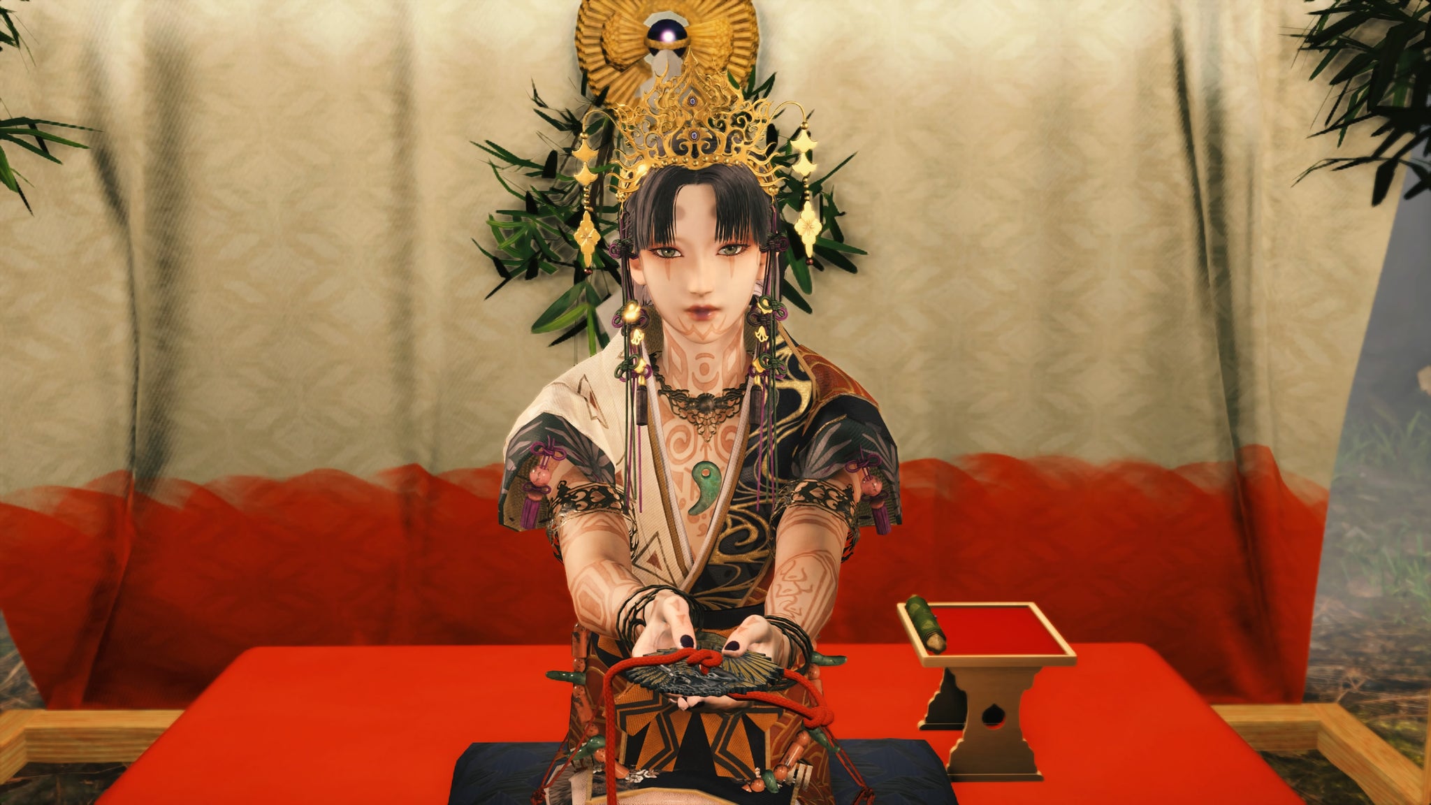 Kunitsu-gami-dancer - 3