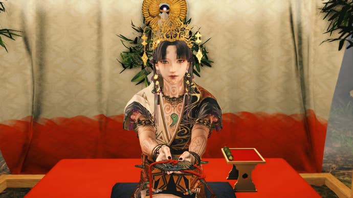 Kunitsu-gami-dancer