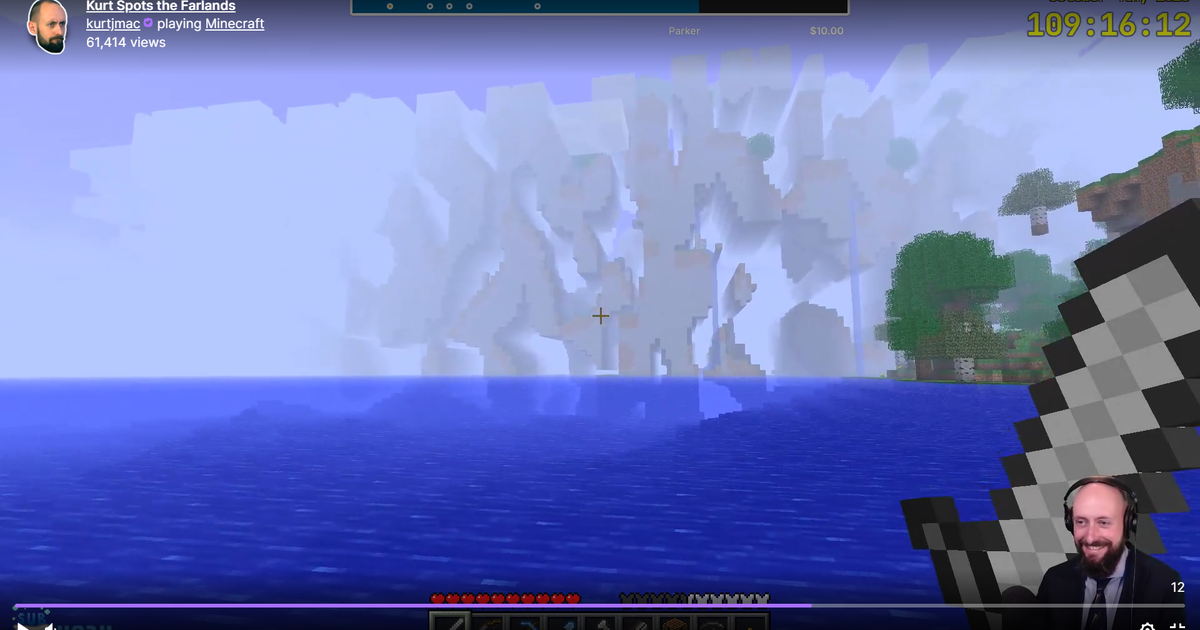 The Far Lands! Over 14 years later, the edge of a Minecraft world has been reached The Far Lands! Over 14 years later, the edge of a Minecraft world has been reached