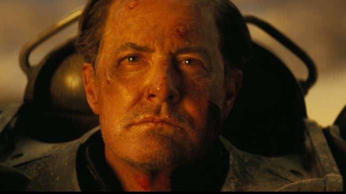 kyle maclachlan as Hank in Amazon’s Fallout series