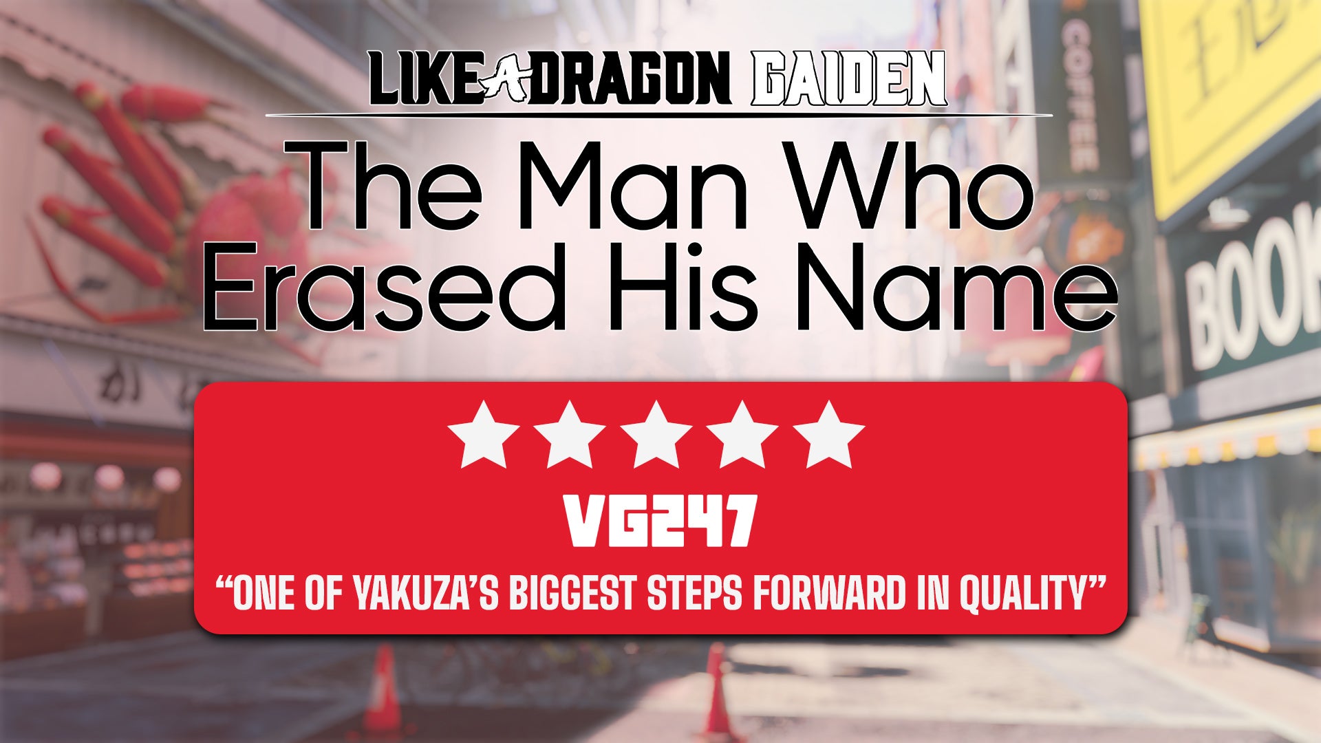 Like A Dragon Gaiden review: The shortest Yakuza game is also one of the best - 1