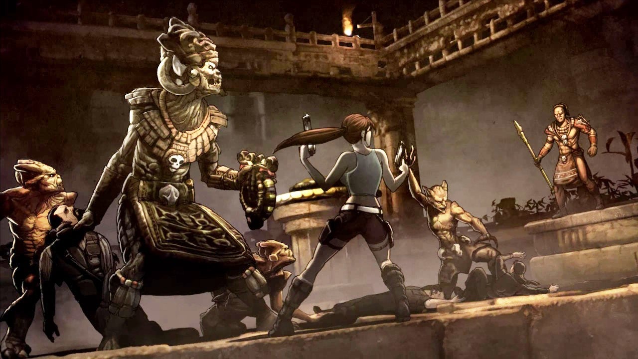 The Lara Croft Collection is a proper treat on Switch