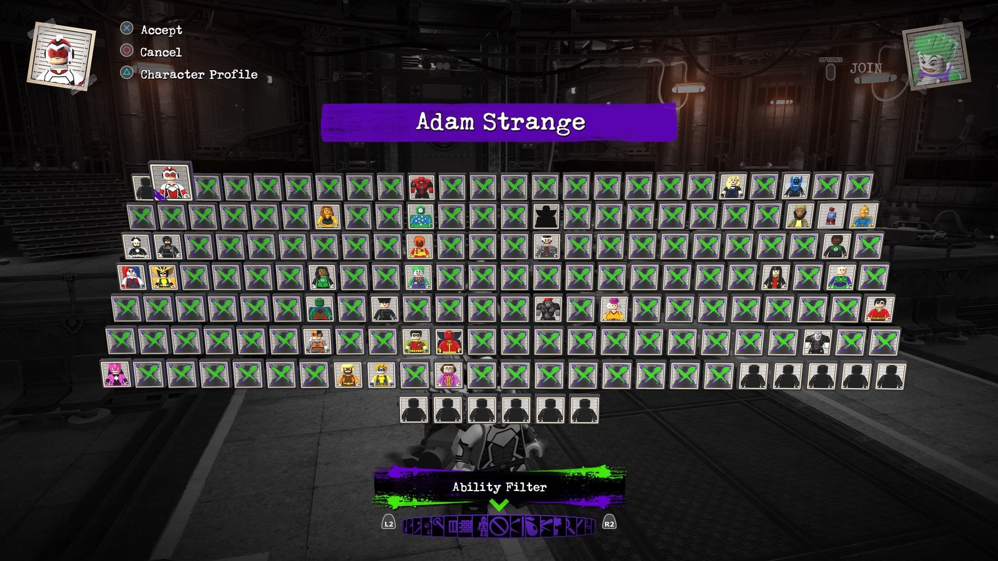 Lego DC Super Villains Cheat Codes All Characters In LEGO DC Super Lego DC Super Villains Cheat Codes All Characters In LEGO DC Super