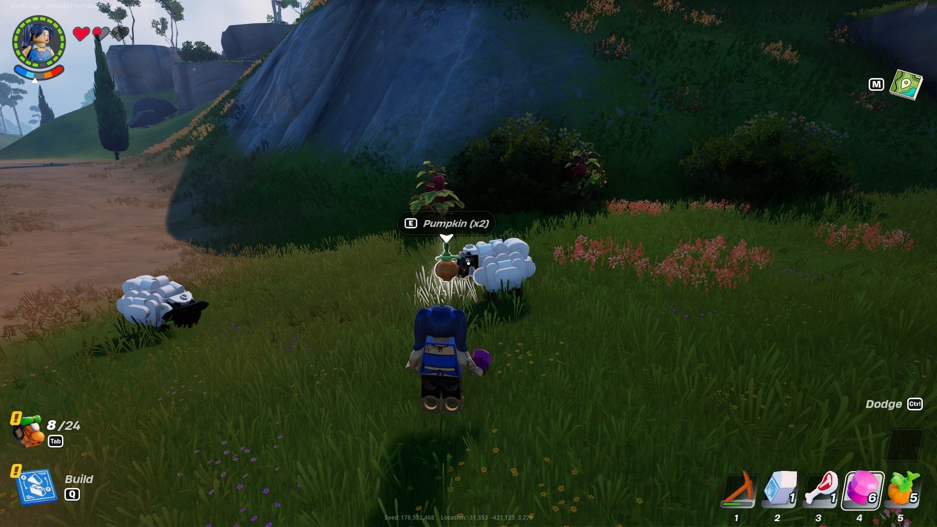 How to tame animals in LEGO Fortnite VG247