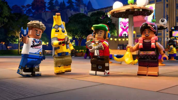 Lego Fortnite Brick Life screenshot.