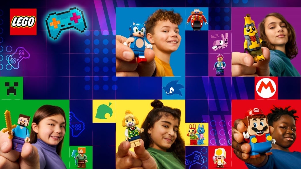 Novos sets LEGO inspirados em videojogos a chegar em 2025 | Eurogamer.pt