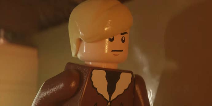 Lego Resident Evil 4.